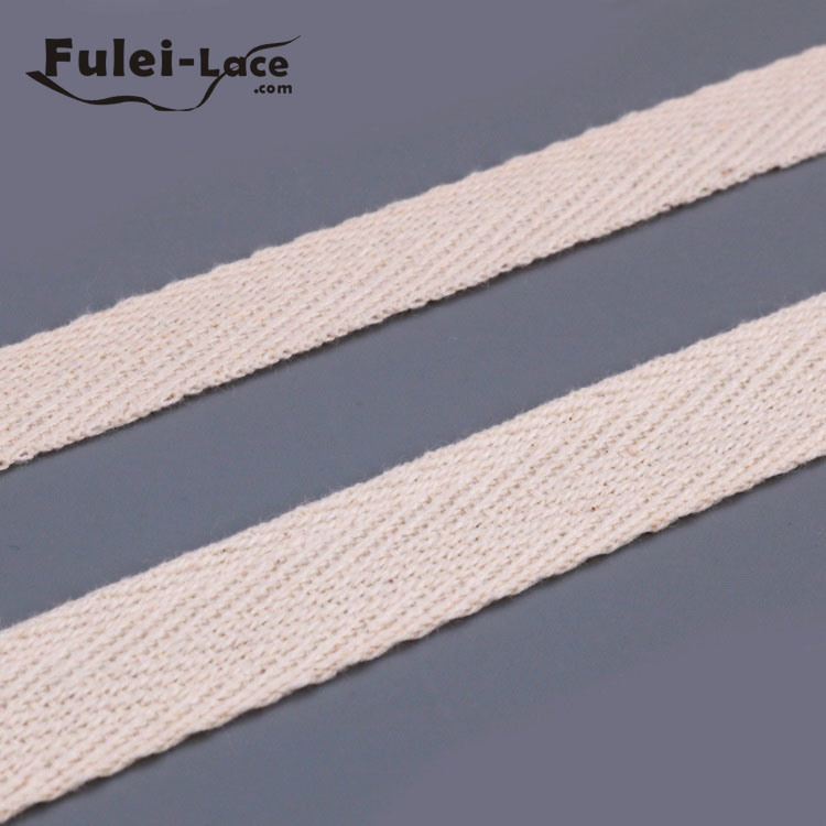 Direct From China Factory 100% Cotton Webbing